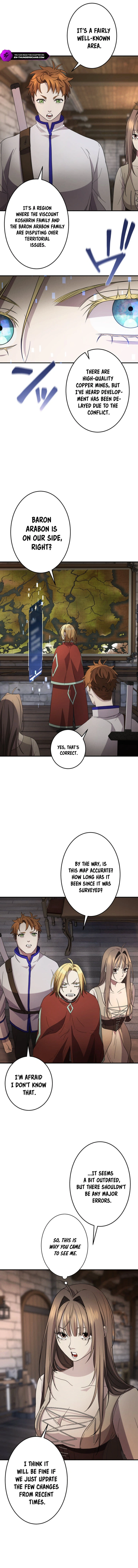 Read The Reversal of My Life as a Side Character EN Manga Online