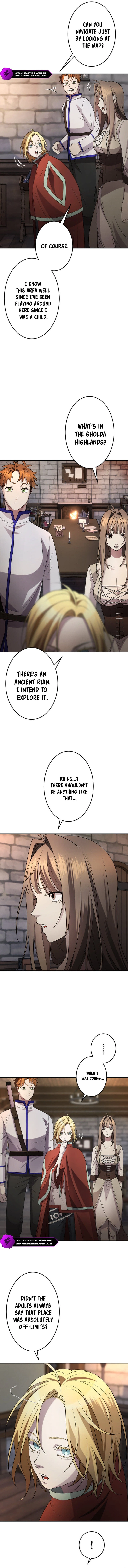 Read The Reversal of My Life as a Side Character EN Manga Online