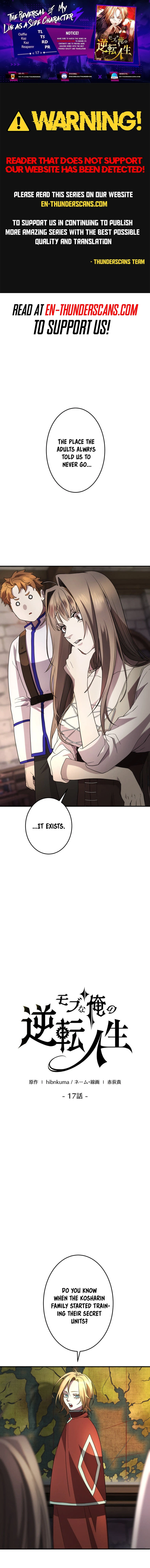 Read The Reversal of My Life as a Side Character EN Manga Online
