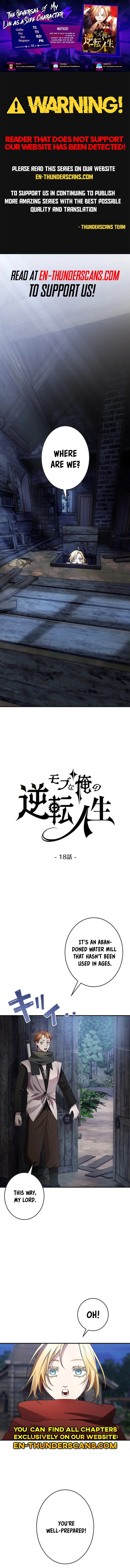Read The Reversal of My Life as a Side Character EN Manga Online