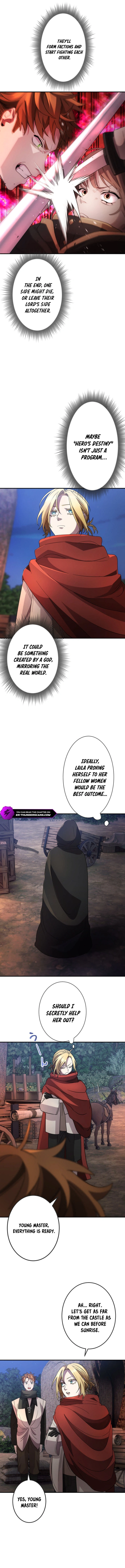 Read The Reversal of My Life as a Side Character EN Manga Online