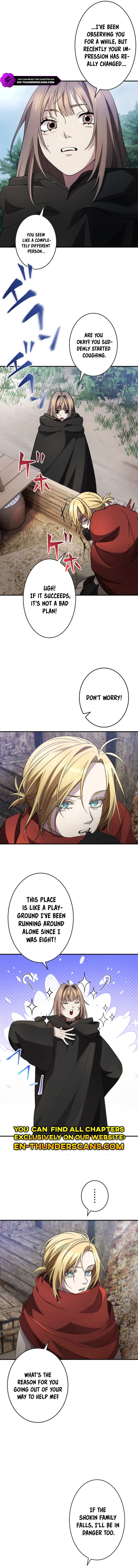 Read The Reversal of My Life as a Side Character EN Manga Online