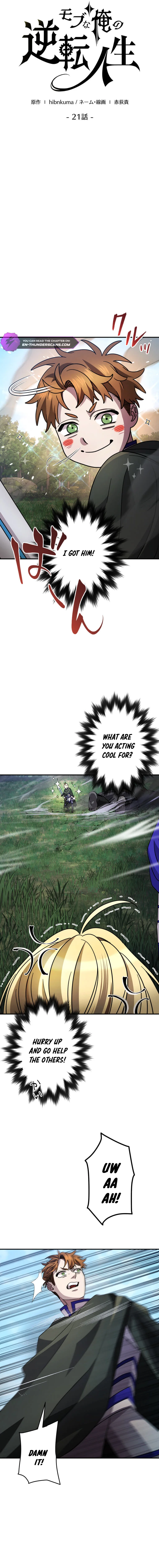 Read The Reversal of My Life as a Side Character EN Manga Online