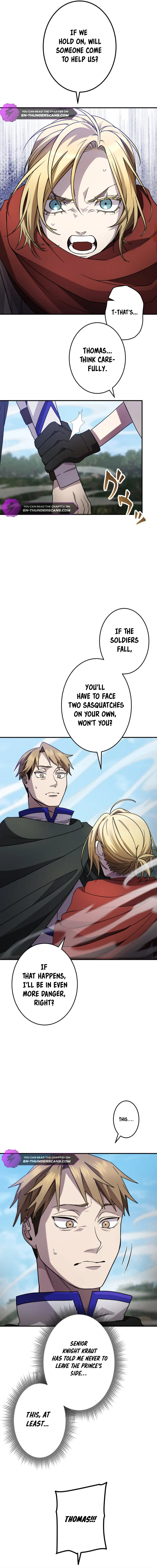 Read The Reversal of My Life as a Side Character EN Manga Online