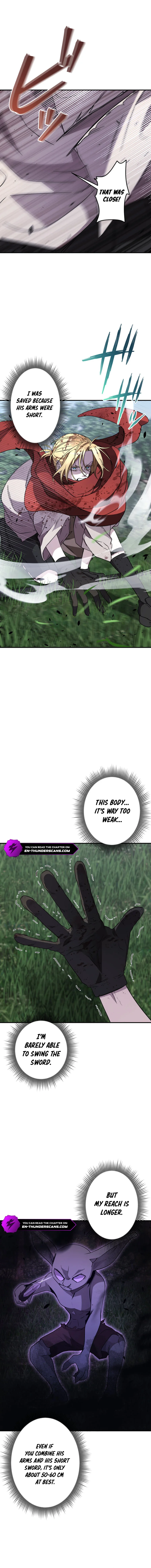 Read The Reversal of My Life as a Side Character EN Manga Online