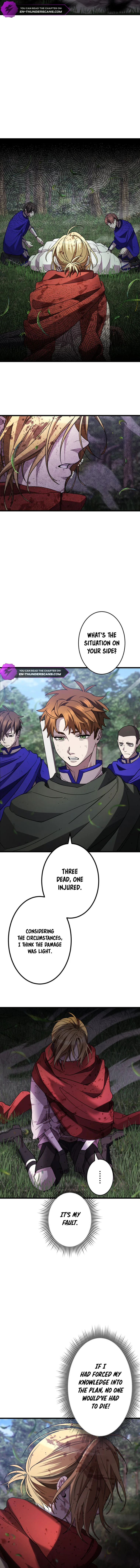 Read The Reversal of My Life as a Side Character EN Manga Online
