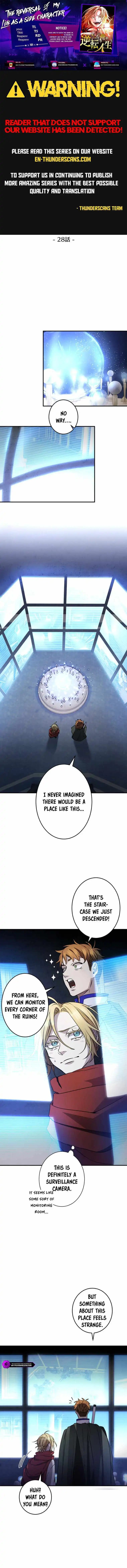 Read The Reversal of My Life as a Side Character EN Manga Online