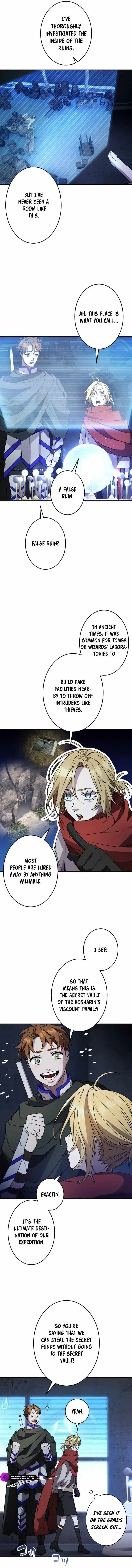 Read The Reversal of My Life as a Side Character EN Manga Online