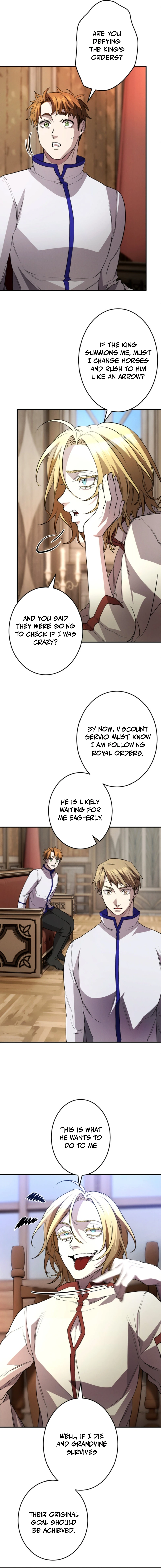 Read The Reversal of My Life as a Side Character EN Manga Online