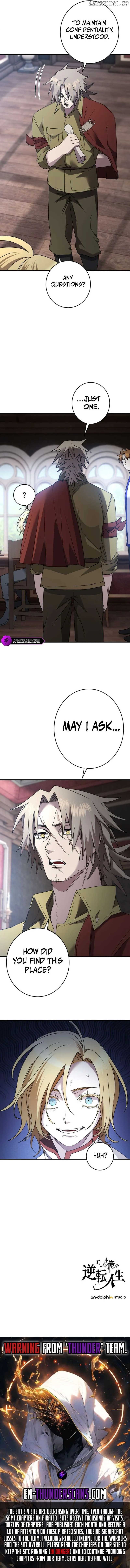 Read The Reversal of My Life as a Side Character EN Manga Online
