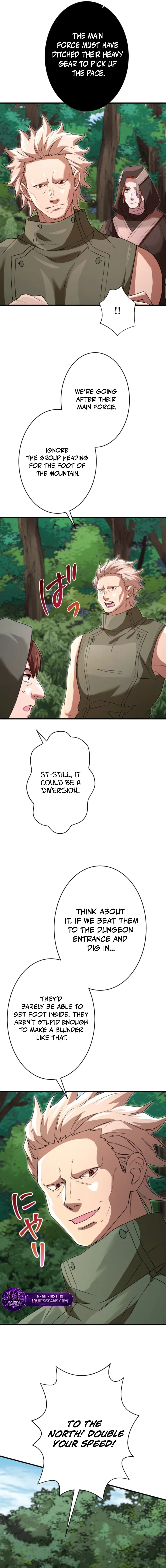 Read The Reversal of My Life as a Side Character EN Manga Online