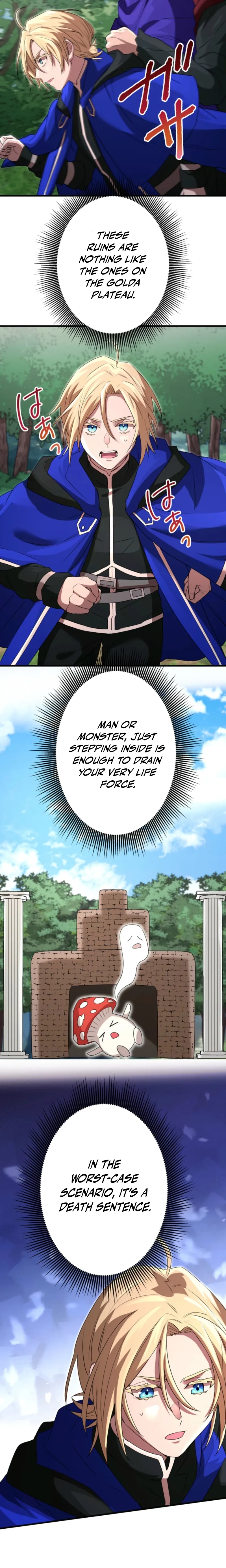Read The Reversal of My Life as a Side Character EN Manga Online