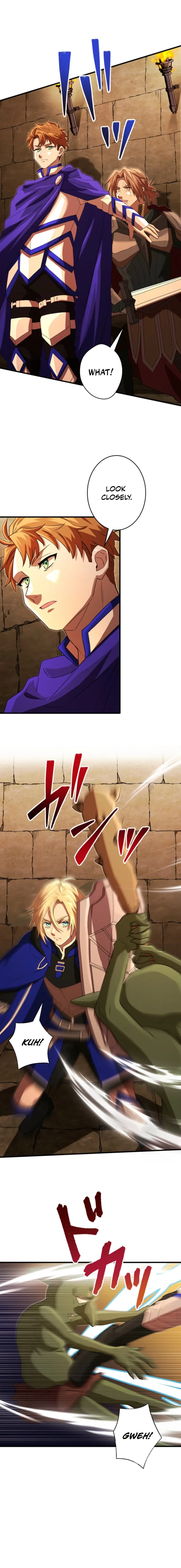 Read The Reversal of My Life as a Side Character EN Manga Online