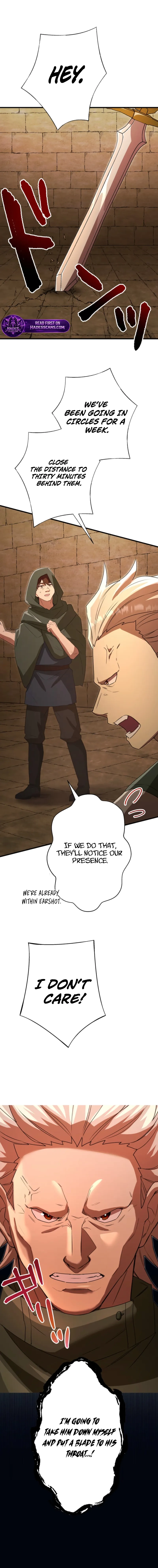 Read The Reversal of My Life as a Side Character EN Manga Online