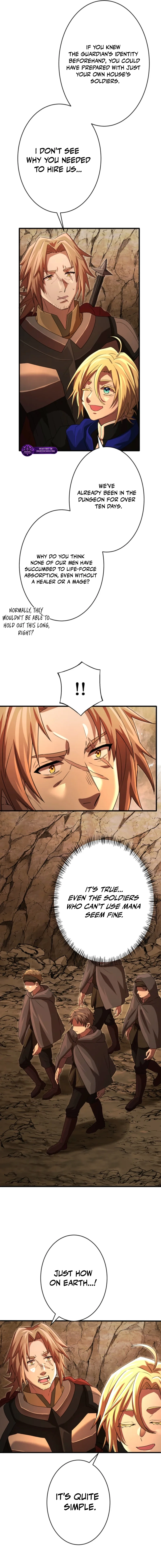 Read The Reversal of My Life as a Side Character EN Manga Online
