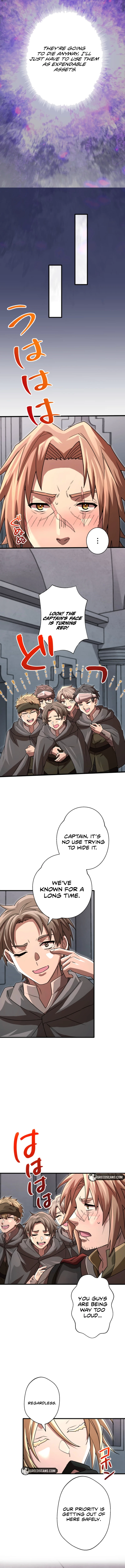 Read The Reversal of My Life as a Side Character EN Manga Online