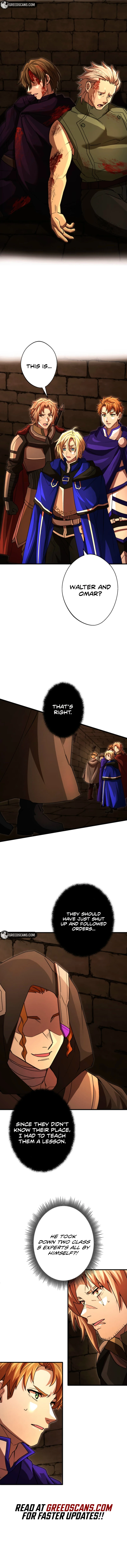 Read The Reversal of My Life as a Side Character EN Manga Online