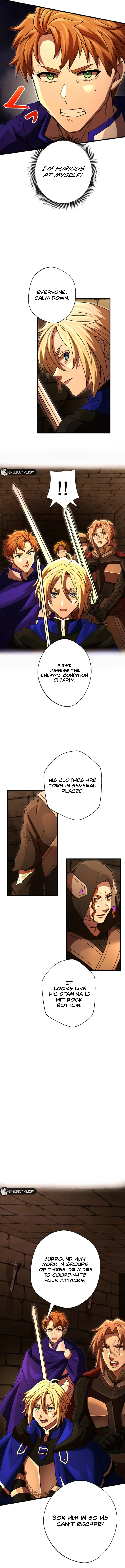 Read The Reversal of My Life as a Side Character EN Manga Online
