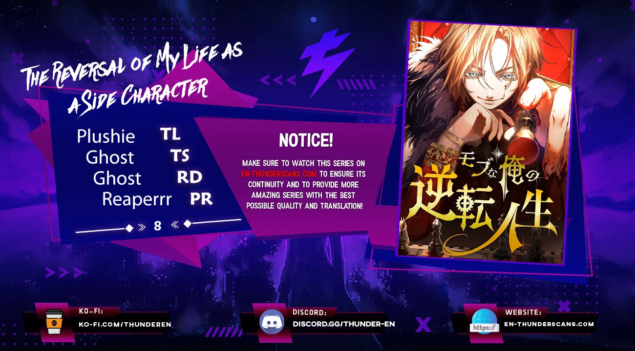 Read The Reversal of My Life as a Side Character EN Manga Online