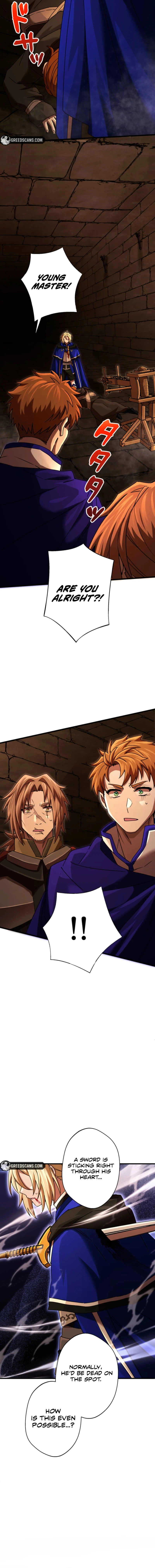 Read The Reversal of My Life as a Side Character EN Manga Online