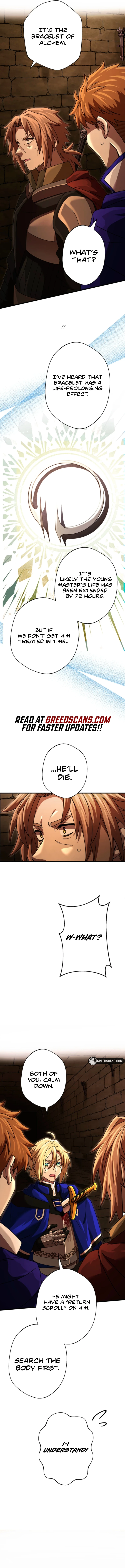Read The Reversal of My Life as a Side Character EN Manga Online