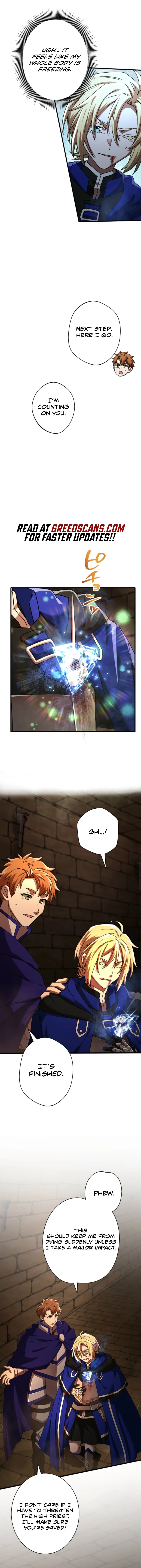 Read The Reversal of My Life as a Side Character EN Manga Online