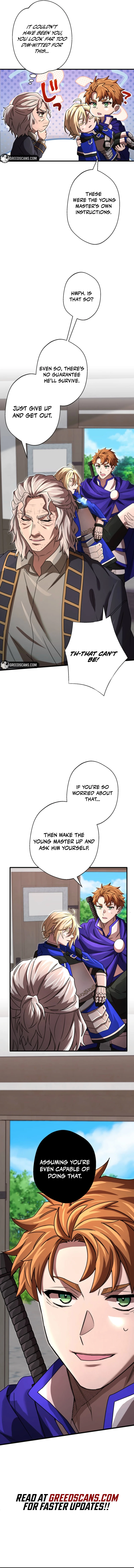 Read The Reversal of My Life as a Side Character EN Manga Online