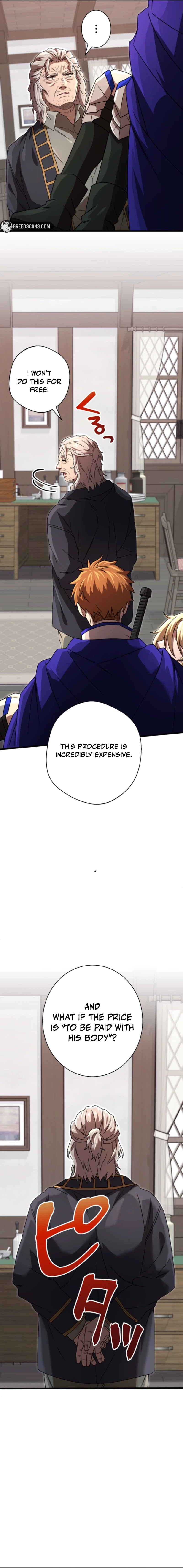 Read The Reversal of My Life as a Side Character EN Manga Online