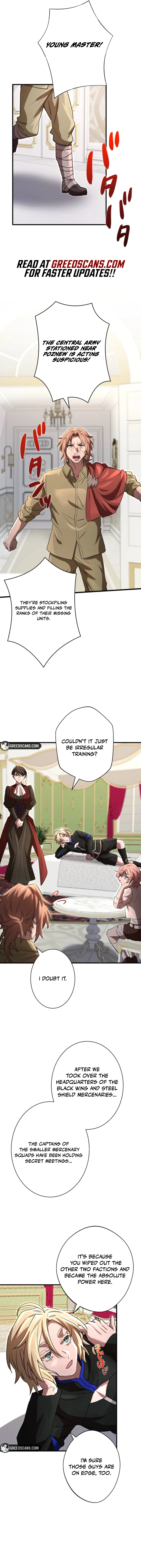Read The Reversal of My Life as a Side Character EN Manga Online