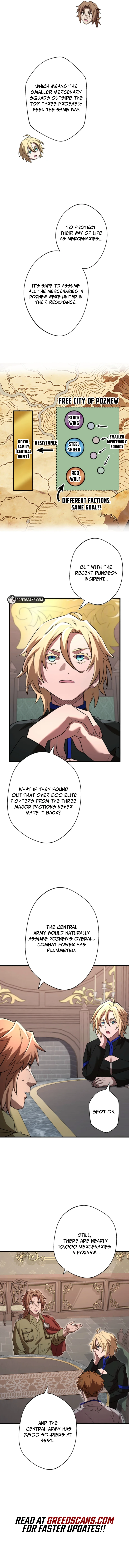 Read The Reversal of My Life as a Side Character EN Manga Online