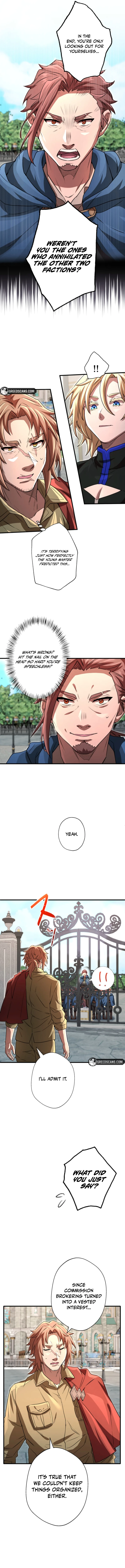 Read The Reversal of My Life as a Side Character EN Manga Online