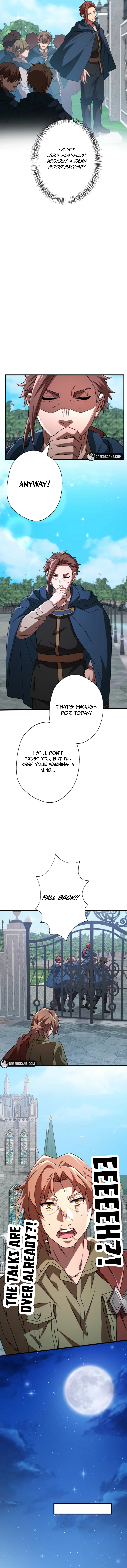 Read The Reversal of My Life as a Side Character EN Manga Online