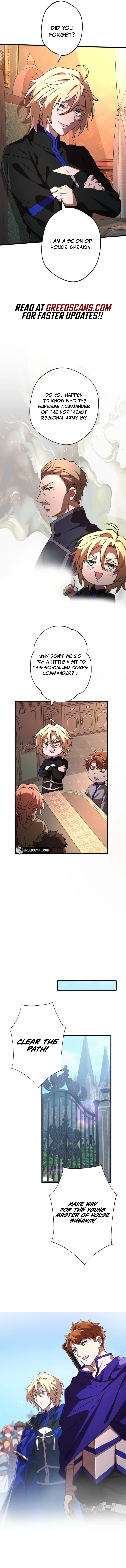 Read The Reversal of My Life as a Side Character EN Manga Online