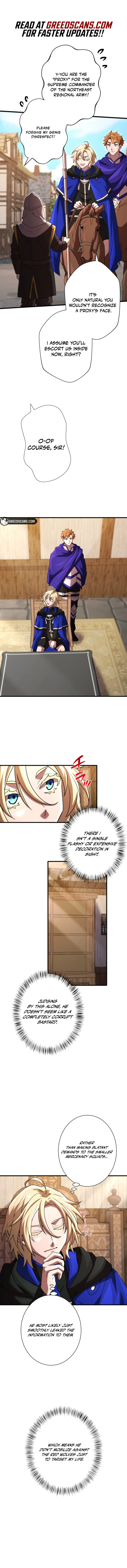 Read The Reversal of My Life as a Side Character EN Manga Online