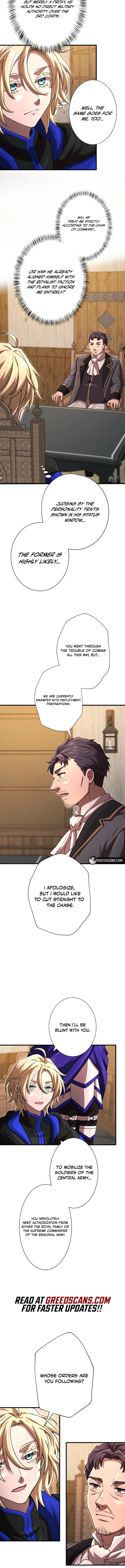 Read The Reversal of My Life as a Side Character EN Manga Online
