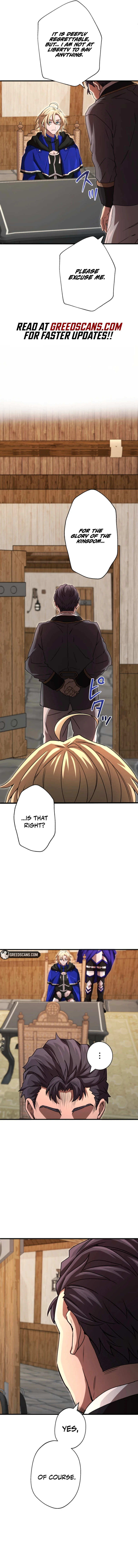 Read The Reversal of My Life as a Side Character EN Manga Online