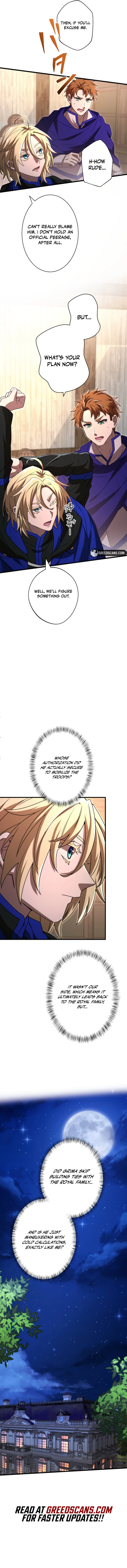 Read The Reversal of My Life as a Side Character EN Manga Online