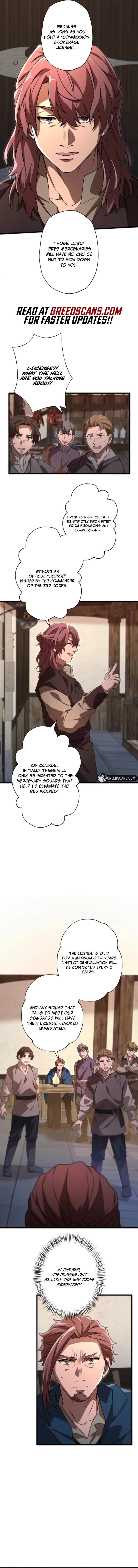Read The Reversal of My Life as a Side Character EN Manga Online