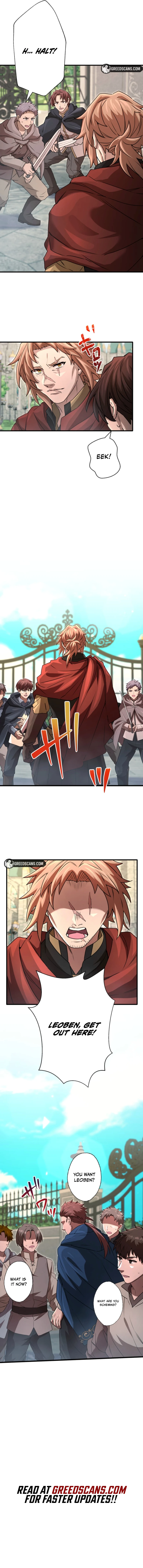 Read The Reversal of My Life as a Side Character EN Manga Online