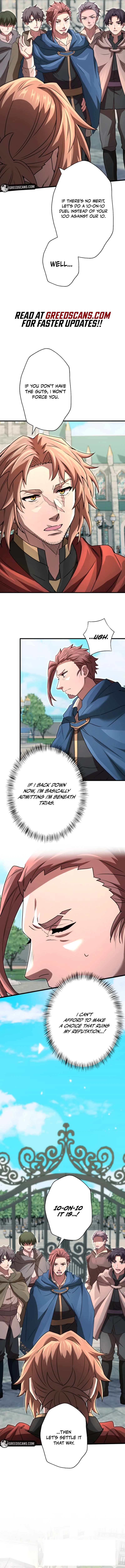 Read The Reversal of My Life as a Side Character EN Manga Online