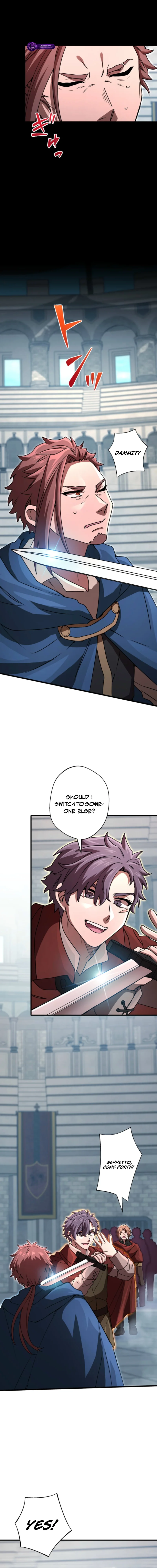Read The Reversal of My Life as a Side Character EN Manga Online