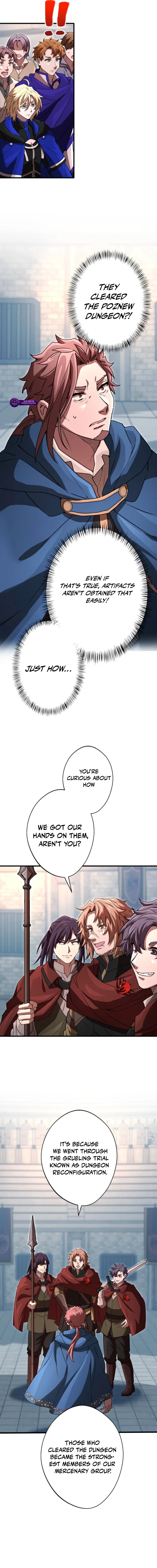 Read The Reversal of My Life as a Side Character EN Manga Online