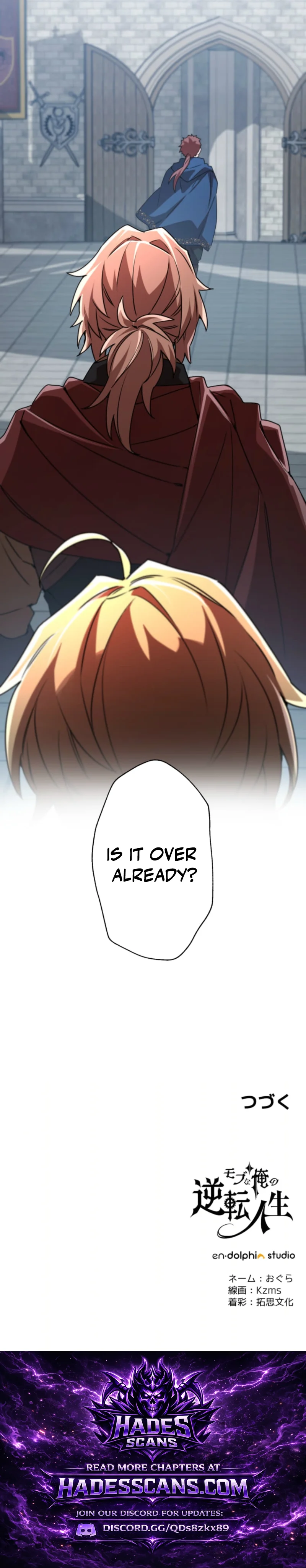 Read The Reversal of My Life as a Side Character EN Manga Online