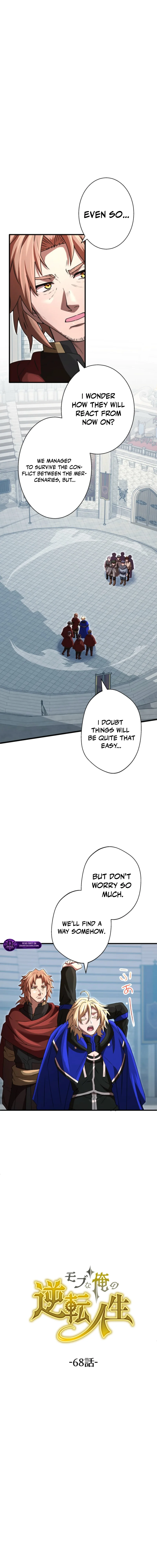 Read The Reversal of My Life as a Side Character EN Manga Online