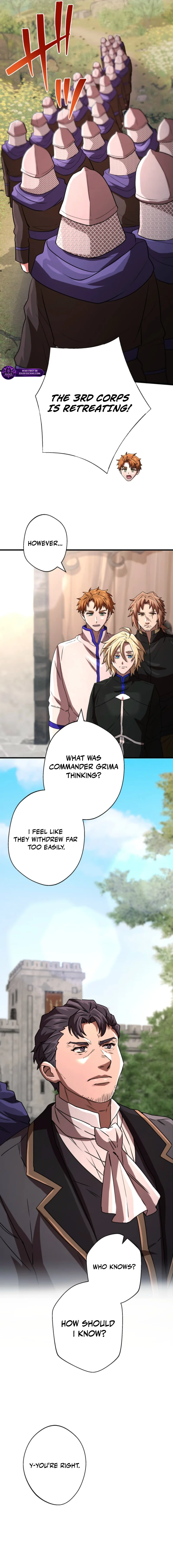 Read The Reversal of My Life as a Side Character EN Manga Online