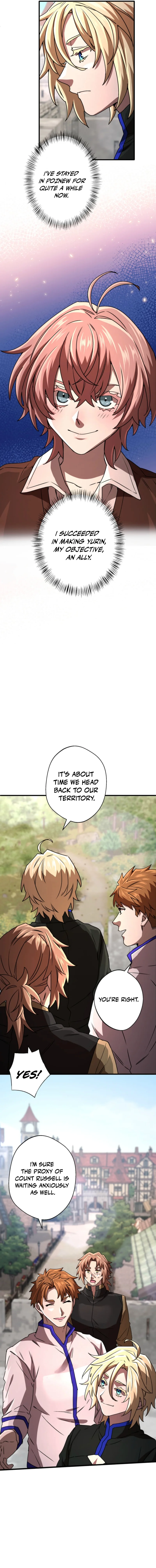 Read The Reversal of My Life as a Side Character EN Manga Online