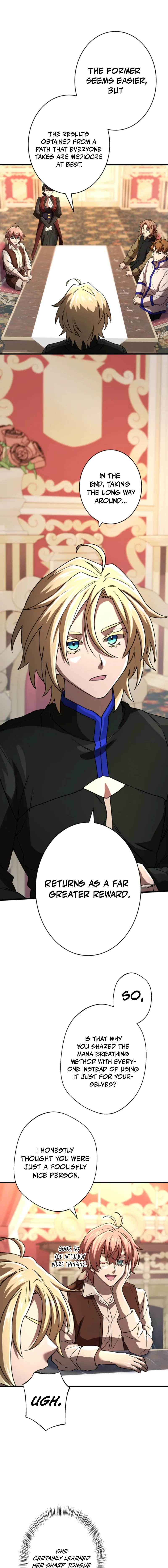 Read The Reversal of My Life as a Side Character EN Manga Online