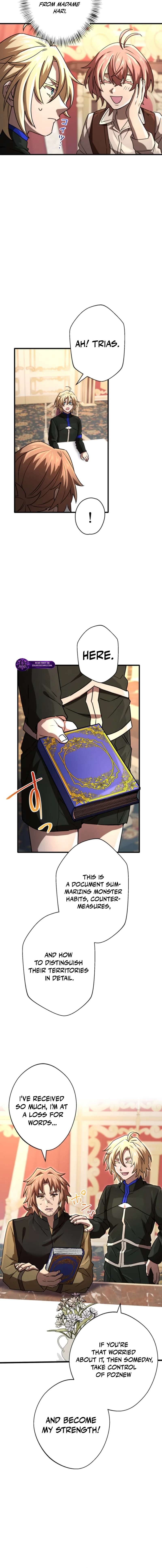 Read The Reversal of My Life as a Side Character EN Manga Online