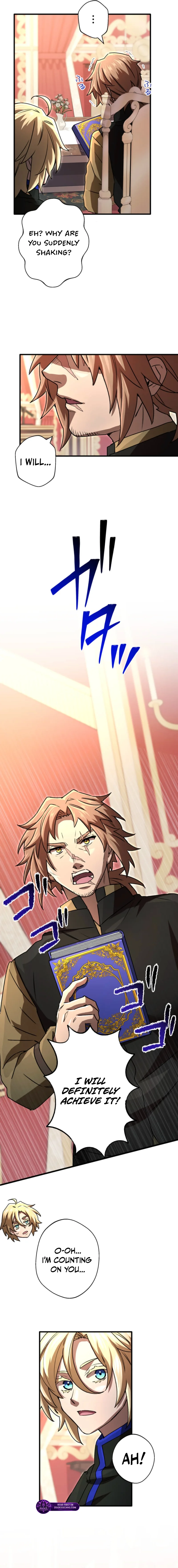 Read The Reversal of My Life as a Side Character EN Manga Online