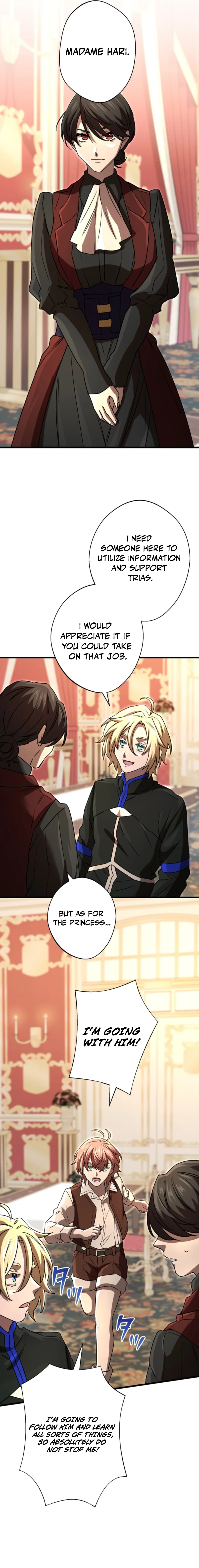Read The Reversal of My Life as a Side Character EN Manga Online